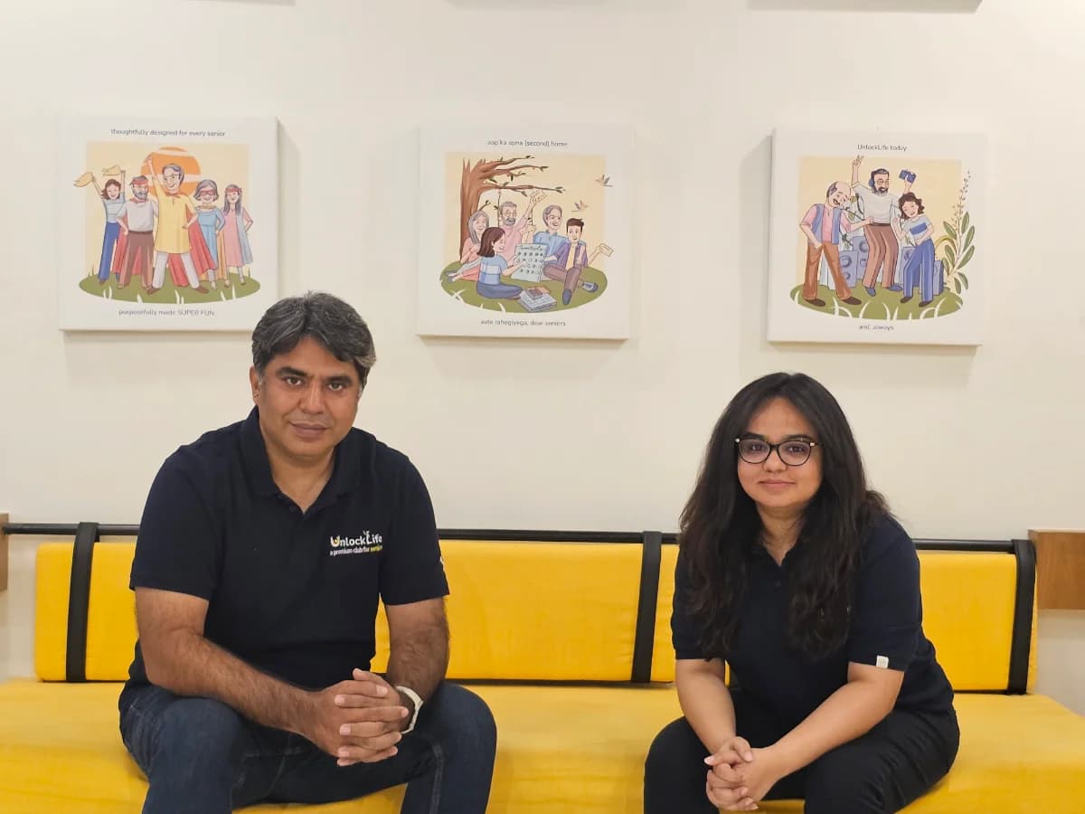 Rachita and Sameer, founders of AI Shravan